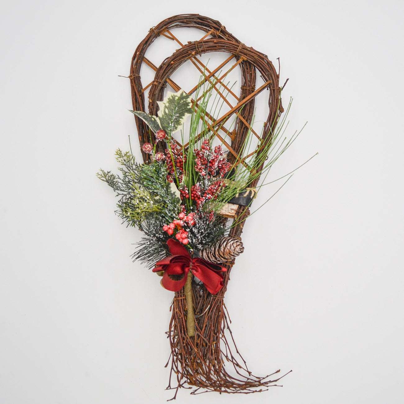 Holiday Snowshoe decor