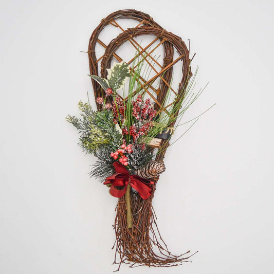 Holiday Snowshoe decor