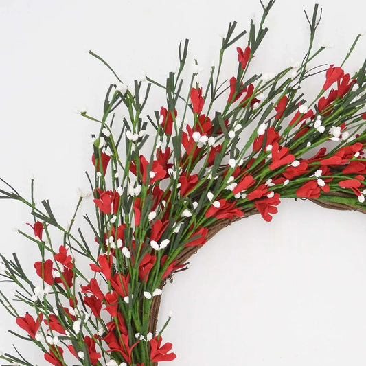 Christmas Red White Buttercup-2