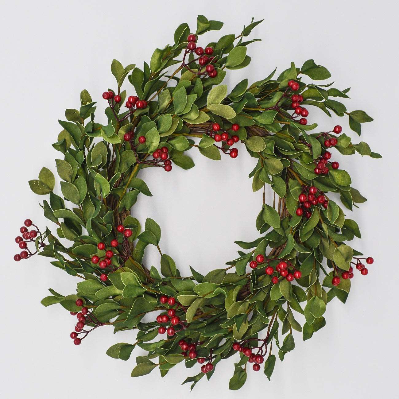 Mistletoe Wreath