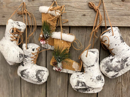 Christmas Ornament Ice Skates